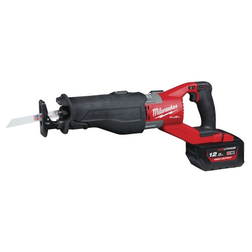 Scie sabre 18 V M18 FSX-121C + batterie 12 Ah + chargeur rapide + coffret MILWAUKEE 4933464484 photo du produit Secondaire 1 L