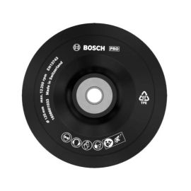 Plateau de ponçage Bosch standard M14 souple - 1608601033 photo du produit Principale M