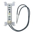 Voyant NILOÉ pour interrupteur bipolaire et permutateur Mosaic et Céliane lumineux 230 V 0,15 mA LEGRAND 665090 photo du produit