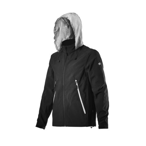 Veste de travail ALPINE II SOFTSHELL noir/gris TXL - DIADORA SPA - 702.161154.XL 80013 pas cher