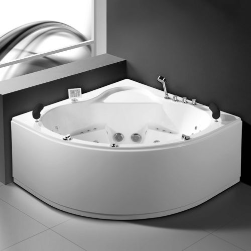 Baignoire balnéo NEVIA 150 IPOWER duo en angle - THALASSOR - NEVIA150-IP pas cher