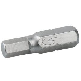 Boîte de 5 embouts de vissage Ks Tools 6 pans 1/4'' 25 x 3 mm - 911.2256 photo du produit Principale M