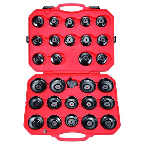 Coffret de 30 clés en cloches pour filtres à huile - SAM OUTILLAGE - CPA-FIL pas cher Principale L