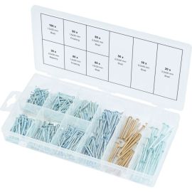 Assortiment de clous KS Tools 550 pièces - 970.0370 photo du produit Principale M