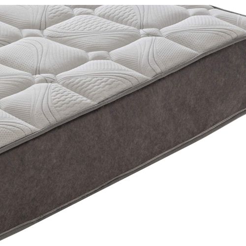 Matelas à ressorts ensachés et mémoire de forme HYBRID I Love Sleep orthopédique 140x190cm pas cher Secondaire 1 L