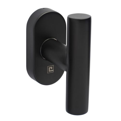 Poignée de fenêtre JADE PF05N inox 1994 noire - HERACLES - B-INOX-PF05N pas cher