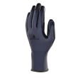 Gant tricoté en polyester enduit mousse nitrile VE722 gris/noir T7 DELTA PLUS VE722NO07 photo du produit