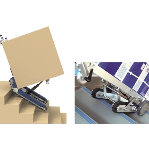 Stockman  Diable monte-escaliers électrique aluminium à chenilles  auto-stabilisé 420 kg - CT420S