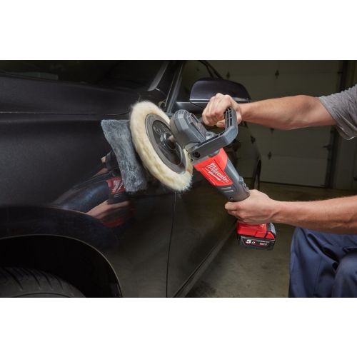 Polisseuse rotative 18 V FUEL M18 FAP180-502X 180 mm + 2 batteries 5,0 Ah + chargeur + coffret HD BOX MILWAUKEE 4933451550 photo du produit Secondaire 11 L