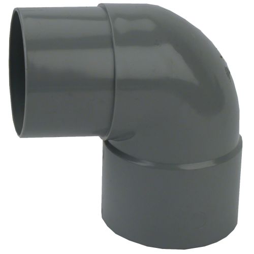 Coude PVC Mâle Femelle 87°30 D100 - WAVIN - 3026036 pas cher
