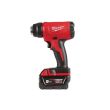 Décapeur thermique 18 V M18 BHG-502C 470° + 2 batteries 5,0 Ah + chargeur + coffret MILWAUKEE 4933459772 photo du produit