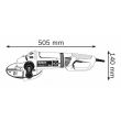 Meuleuse d'angle Bosch GWS 24-230 JVX Professional 2400 W photo du produit
