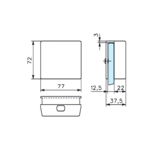 GCH REPET VER 1435 CHR MAT photo du produit Secondaire 1 L