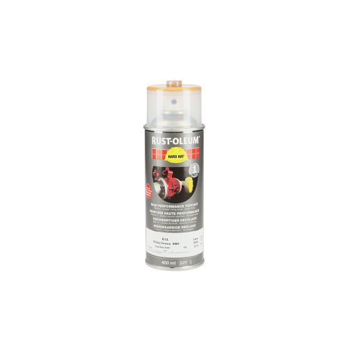 Aérosol HARD HAT brun terre sienne RAL 8001 400 ml RUST OLEUM H2100AEPF-8001 photo du produit