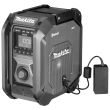 Radio de chantier 12-40V max XGT (sans batterie ni chargeur) avec Bluetooth + USB en boîte carton - MAKITA - MR006G pas cher Secondaire 5 S