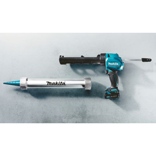 Pistolet à mastic 12 V Li-Ion CXT + 2 batteries 2 Ah en boîte carton MAKITA CG100DSAEB photo du produit Secondaire 7 L