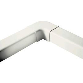 Coude plat goulotte MC Distribution 90° 80 mm clim - 04/BLFE80 photo du produit Principale M