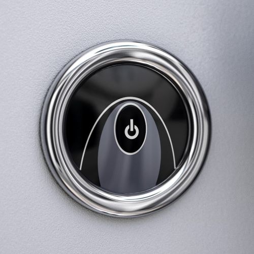 Cabine de douche hydromassante SILVER HYDRO 140x90 gauche noir - THALASSOR - SRMN1490G pas cher Secondaire 8 L