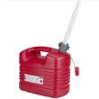 Jerrycan carburant en plastique 10L avec bec flexible - PRESSOL - 21 133 pas cher