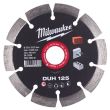 Disque diamant DUH 125 mm MILWAUKEE 4932399540 photo du produit