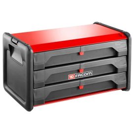Bo&icirc;te &agrave; outils Facom bi-mati&egrave;re 3 tiroirs 430 mm - BT.203 photo du produit Principale M