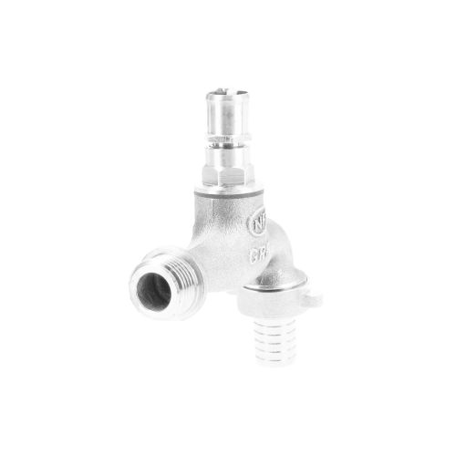 Robinet arrosage à tête cache entrée M1/2 bec 3/4 - GARIS - R3913CE pas cher Secondaire 1 L