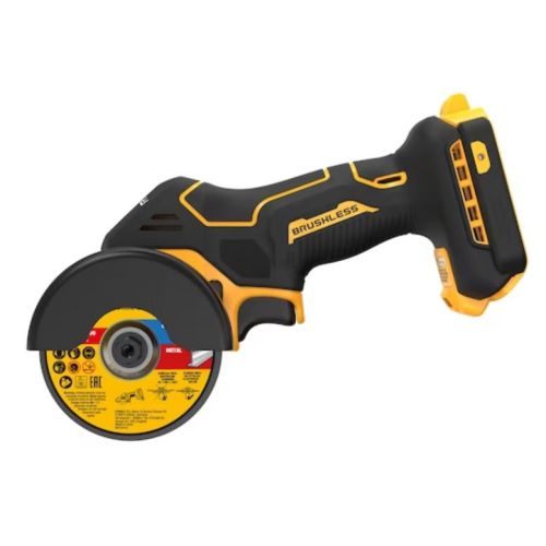 Meuleuse 18 V XR BRUSHLESS 76 mm (sans batterie ni chargeur) DEWALT DCS438N-XJ photo du produit Secondaire 1 L