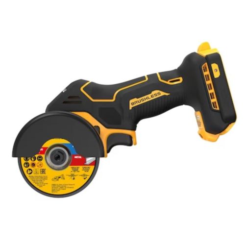 Meuleuse 18 V XR BRUSHLESS 76 mm (sans batterie ni chargeur)  DEWALT DCS438N-XJ photo du produit Secondaire 1 L