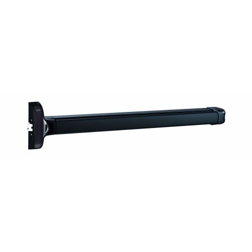 Antipanique Push bar 1900 1 point 850mm noir coupe feu - VACHETTE - 16566000 pas cher