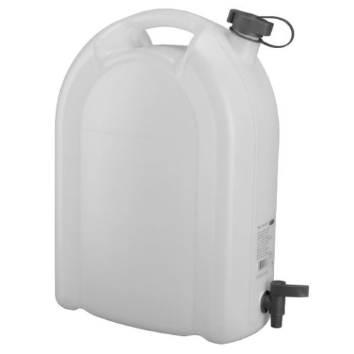 Jerrycan alimentaire empilable avec robinet 20L - PRESSOL - 21 177 pas cher