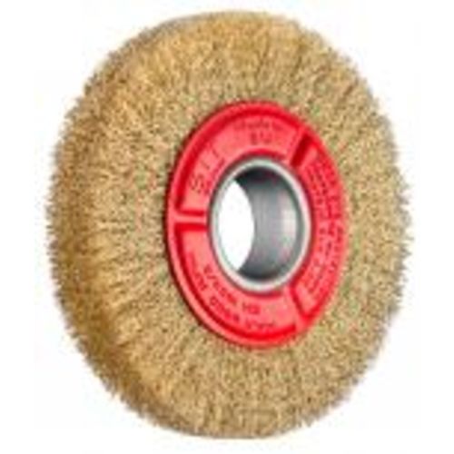 Brosse circulaire BRC B12 125x20 fil 0.30 ondulé ATI 16103 photo du produit Principale L