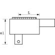 Embouts rectangulaires cliquet réversible 1/2'' SAM OUTILLAGE DTC-S photo du produit Secondaire 1 S