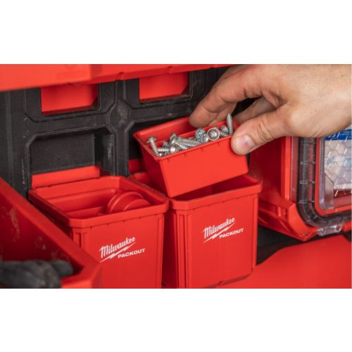 Bacs amovibles PACKOUT 10 x 10 cm 2 pièces MILWAUKEE 4932480699 photo du produit Secondaire 7 L