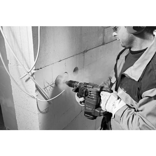 Perforateur SDS-Plus 800W GBH 3-28 DFR Professional 3,1J + coffret - BOSCH - 061124A000 pas cher Secondaire 5 L
