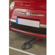 Poteau bloc parking design en carton neutre MOTTEZ B321C photo du produit Secondaire 1 S