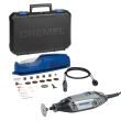 Outil multifonction 130 W DREMEL 3000 + 25 accessoires + coffret BOSCH F0133000JP photo du produit