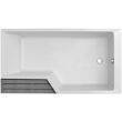 Baignoire bain douche NEO compact 150x80cm tête à droite C - JACOB DELAFON - E6D119R-00 pas cher