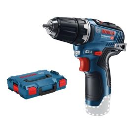 Perceuse-visseuse 12V Bosch GSR 12V-35 (sans batterie ni chargeur) en coffret L-Boxx - 06019H8001 pas cher Principale M