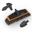 Kit de nettoyage voiture pour RE 80 X - RE 170 PLUS avec raccord à baïonnette STIHL 49105006101 photo du produit