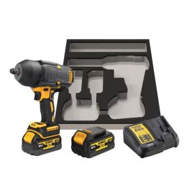 Boulonneuse avec coque 18V Dewalt DCF900P2G-QW 1396 Nm + 2 batteries 5 Ah + chargeur pas cher Principale M