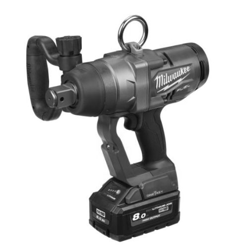 Boulonneuse à chocs 1'' 18V Fuel M18 ONEFHIWF1-802X avec fixation O’ring + 2 batteries 8Ah + chargeur + coffret HD BOX - MILWAUKEE TOOL - 4933459733 pas cher Secondaire 3 L