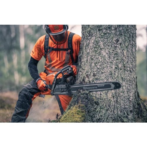 T-shirt Technical haute visibilité manches courtes TXS HUSQVARNA 596303942 photo du produit Secondaire 2 L