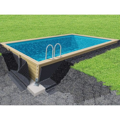 Nappe à excroissances pour piscine 20 x 1,5 m - UBBINK - 7504635 pas cher Secondaire 1 L