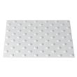 Bande d'éveil WACCESS ADH classe CFL-S1 400 x 445 mm blanc WATTELEZ 630088BADHFEU photo du produit