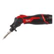 Fer à souder 12V M12 SI-201C + batterie 2Ah + chargeur + coffret - MILWAUKEE TOOL - 4933459761 pas cher Secondaire 4 S