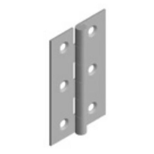 Charnière rectangulaire 1001 25x12x0,4x2mm - MONIN - 421030 pas cher