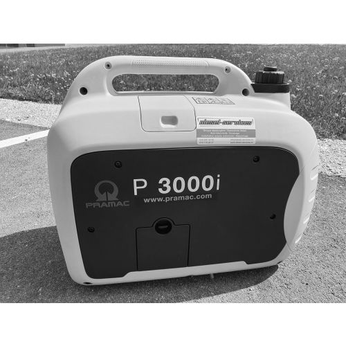 Groupe électrogène à essence Inverter P3000i 2,5kW - PRAMAC - PF262SXI000 pas cher Secondaire 4 L