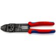 Pince à sertir multifonction capacité 0,5 - 6 mm² KNIPEX 97 21 215 photo du produit Secondaire 1 S