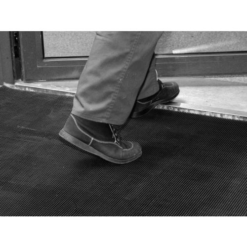 Tapis de sol auto-nettoyeur Picots épaisseur 12mm 80x100 cm - IDS - M52 L pas cher Secondaire 2 L