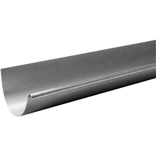 Goutti&egrave;re zinc demi ronde 16 cm naturel VMZINC 204658000 photo du produit Principale L